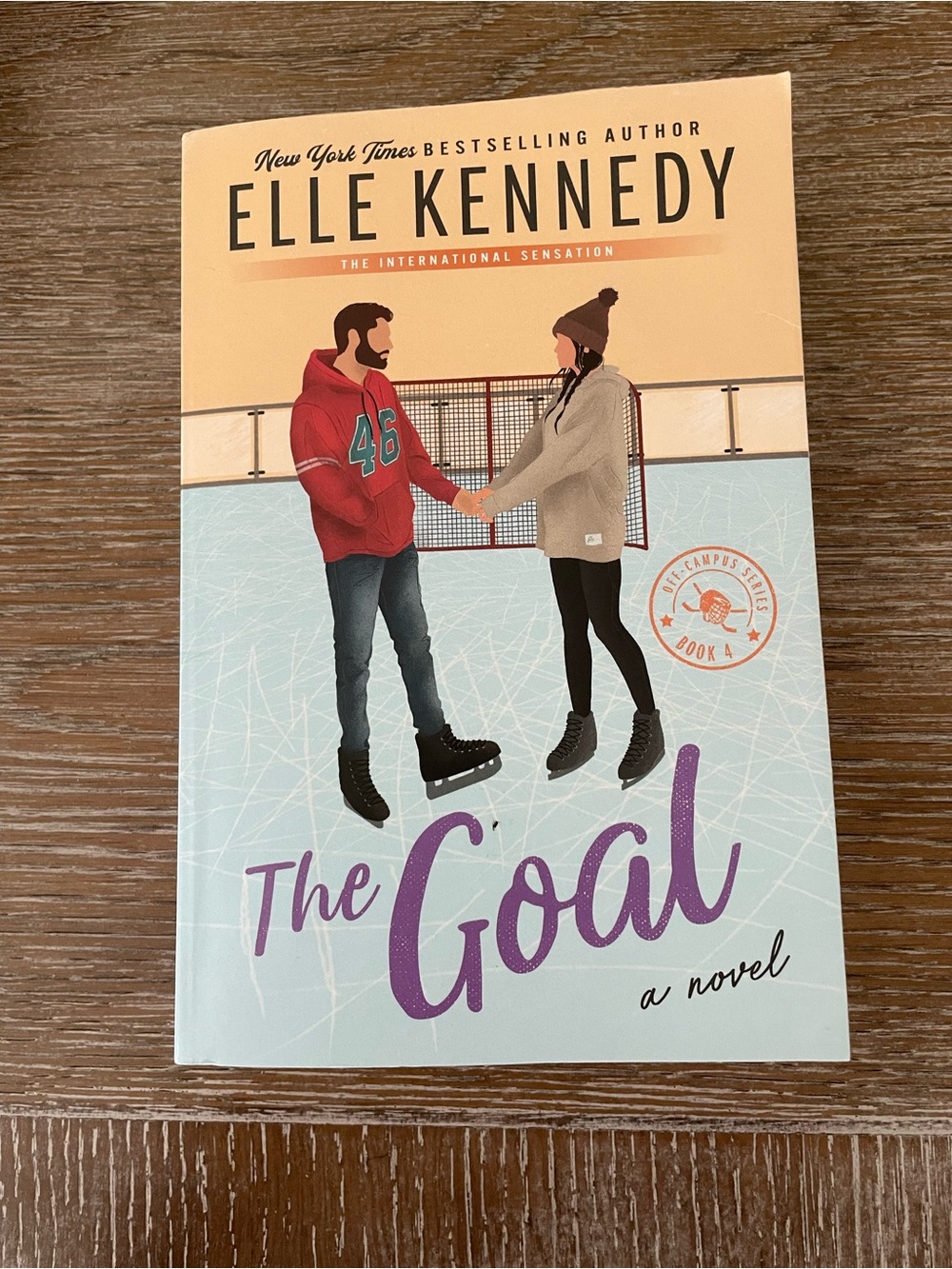The Goal Off Campus Elle Kennedy book